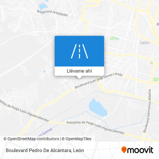 Mapa de Boulevard Pedro De Alcántara