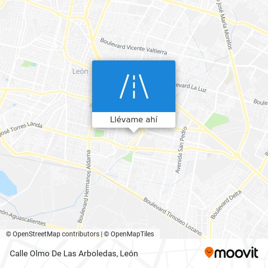 Mapa de Calle Olmo De Las Arboledas