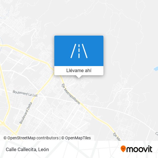 Mapa de Calle Callecita