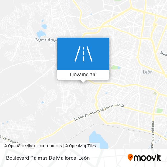 Mapa de Boulevard Palmas De Mallorca