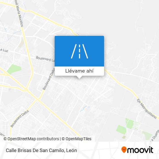Mapa de Calle Brisas De San Camilo