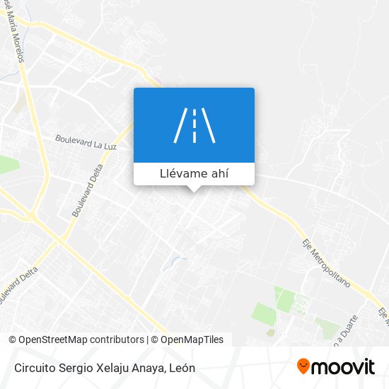 Mapa de Circuito Sergio Xelaju Anaya