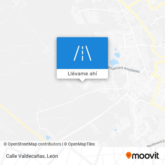 Mapa de Calle Valdecañas