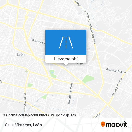 Mapa de Calle Mixtecas