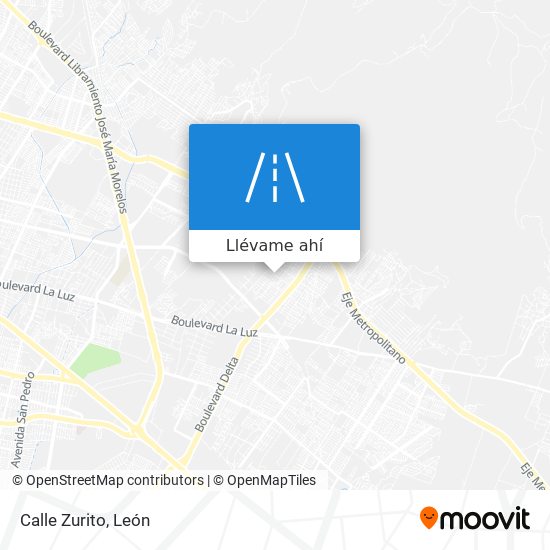 Mapa de Calle Zurito