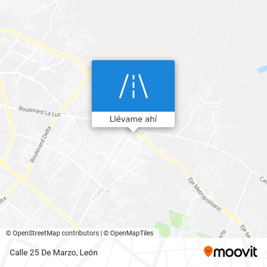 Mapa de Calle 25 De Marzo