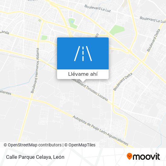 Mapa de Calle Parque Celaya