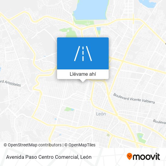 Mapa de Avenida Paso Centro Comercial