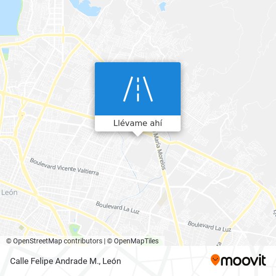 Mapa de Calle Felipe Andrade M.