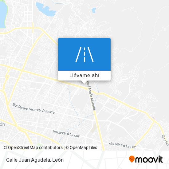 Mapa de Calle Juan Agudela