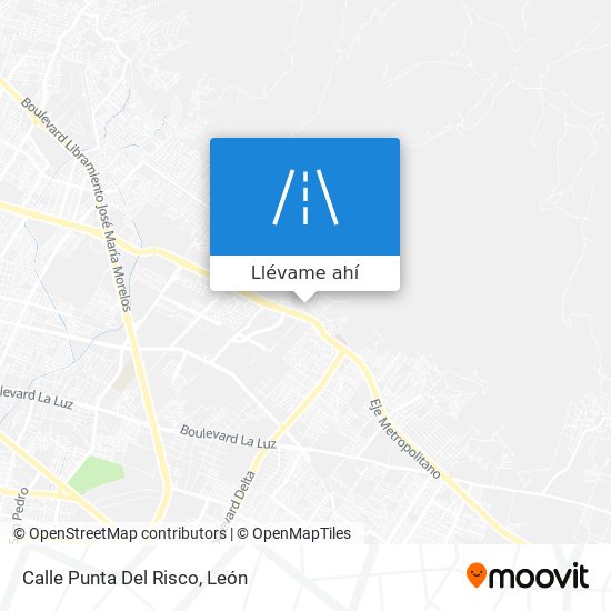 Mapa de Calle Punta Del Risco