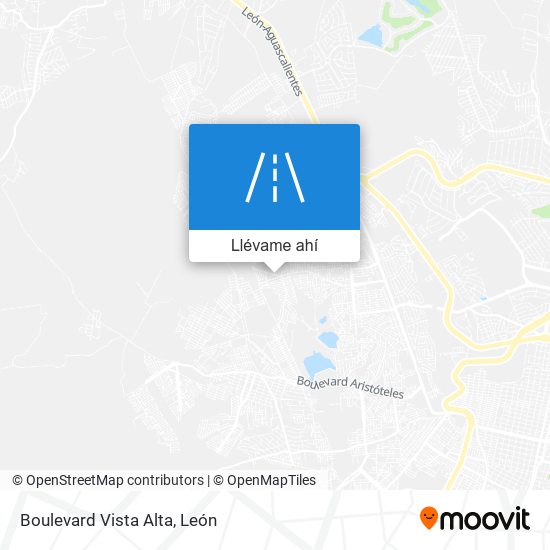 Mapa de Boulevard Vista Alta