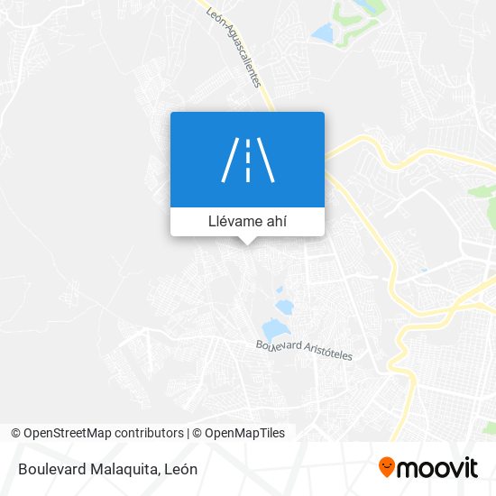 Mapa de Boulevard Malaquita