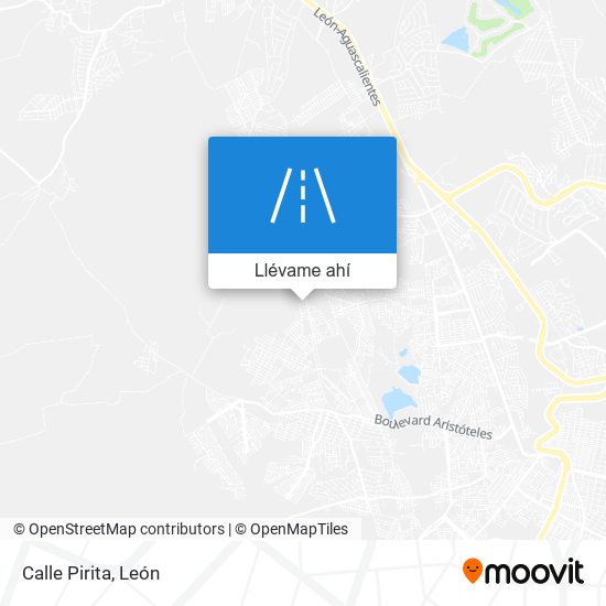 Mapa de Calle Pirita