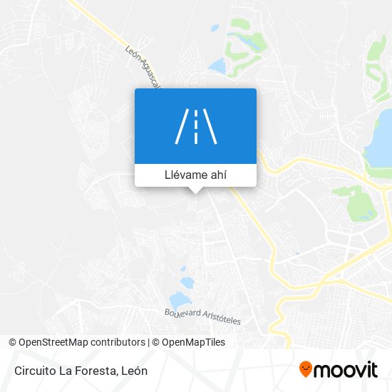 Mapa de Circuito La Foresta