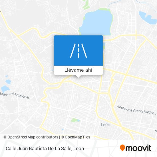 Mapa de Calle Juan Bautista De La Salle