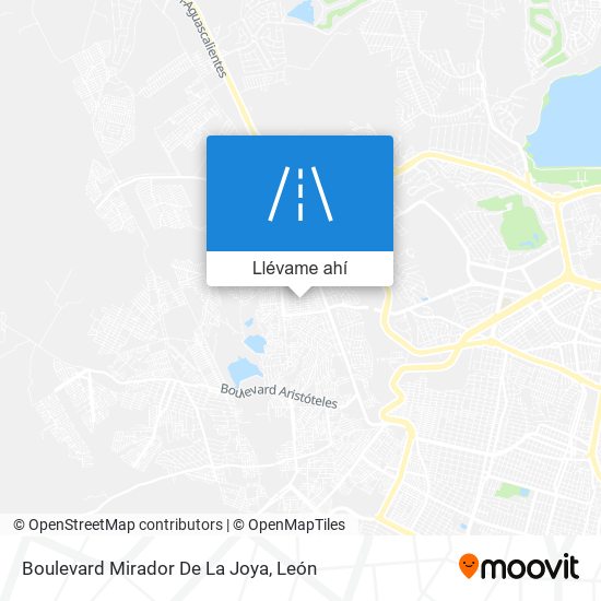 Mapa de Boulevard Mirador De La Joya