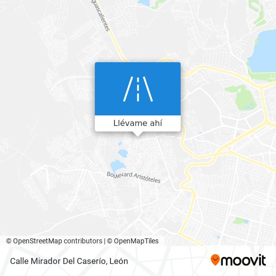 Mapa de Calle Mirador Del Caserío