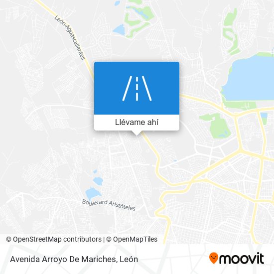 Mapa de Avenida Arroyo De Mariches