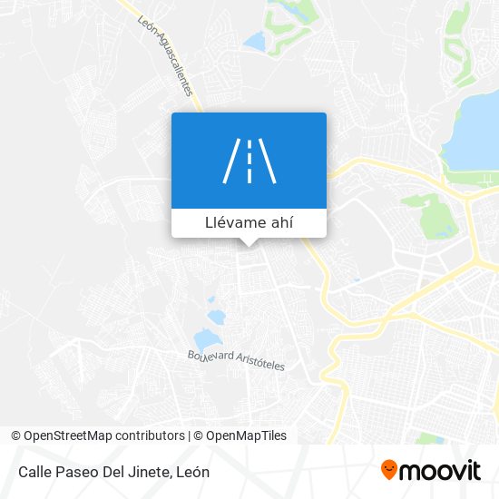 Mapa de Calle Paseo Del Jinete