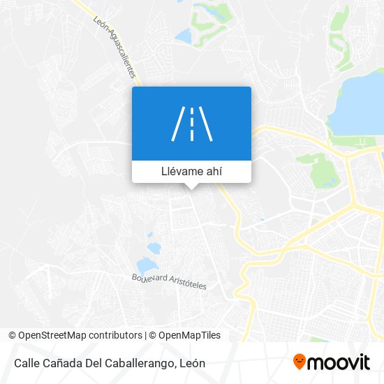 Mapa de Calle Cañada Del Caballerango