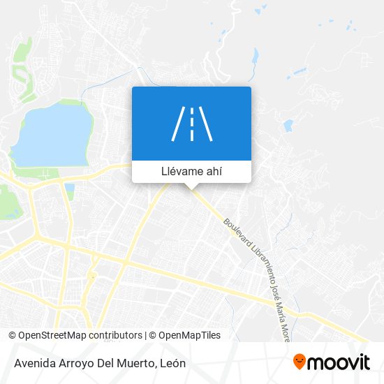 Mapa de Avenida Arroyo Del Muerto