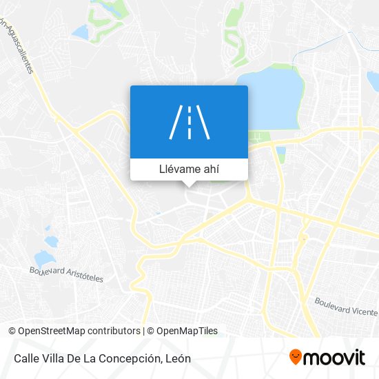 Mapa de Calle Villa De La Concepción