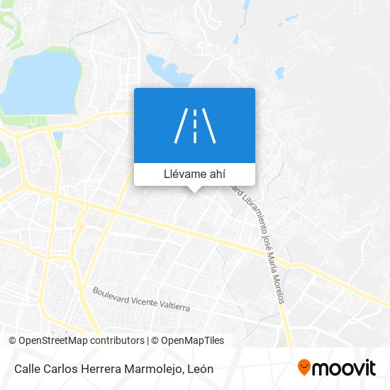 Mapa de Calle Carlos Herrera Marmolejo