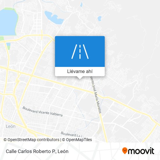 Mapa de Calle Carlos Roberto P.