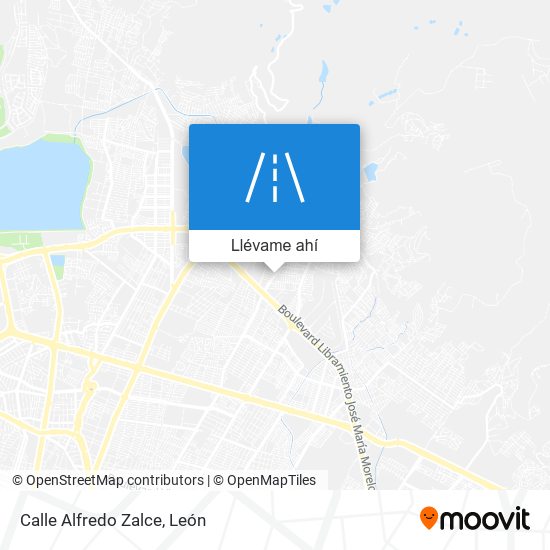 Mapa de Calle Alfredo Zalce