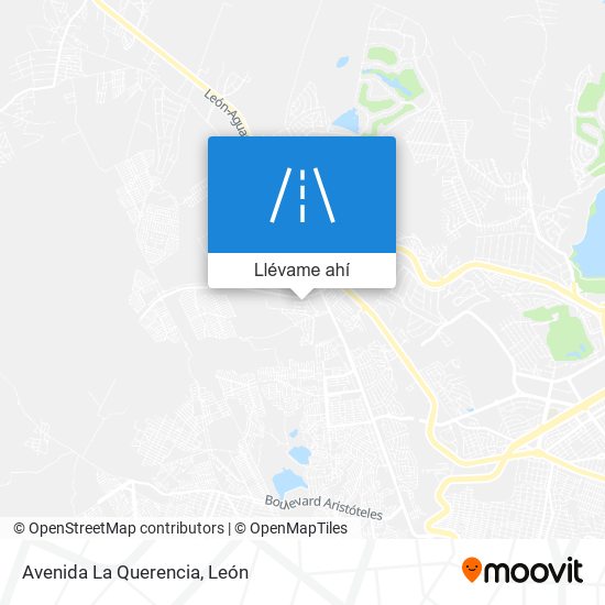Mapa de Avenida La Querencia