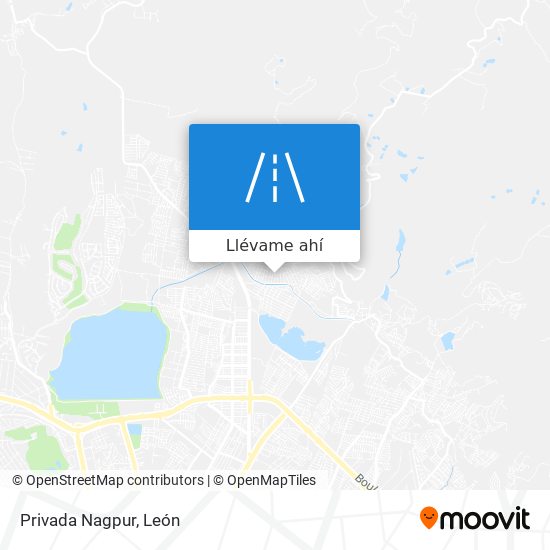 Mapa de Privada Nagpur