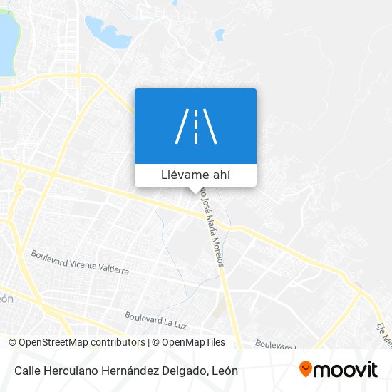 Mapa de Calle Herculano Hernández Delgado