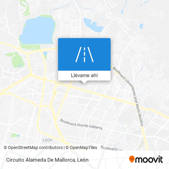 Mapa de Circuito Alameda De Mallorca