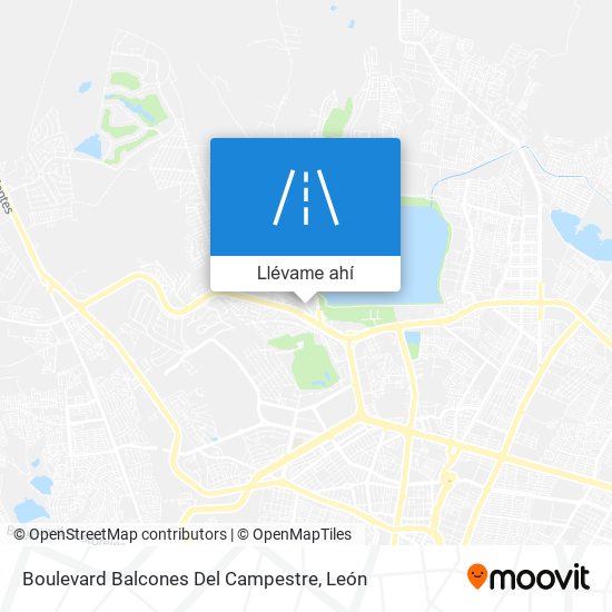 Mapa de Boulevard Balcones Del Campestre