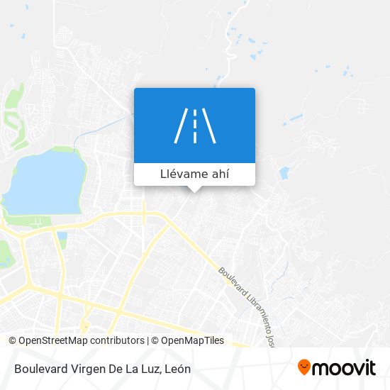 Mapa de Boulevard Virgen De La Luz