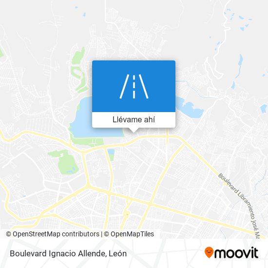 Mapa de Boulevard Ignacio Allende