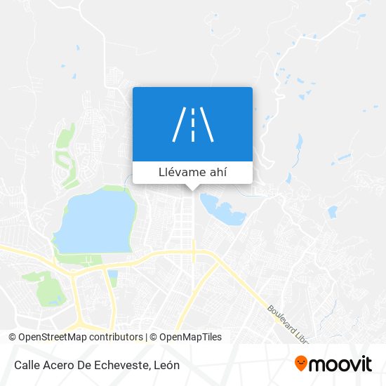 Mapa de Calle Acero De Echeveste