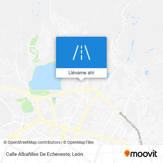 Mapa de Calle Albañiles De Echeveste