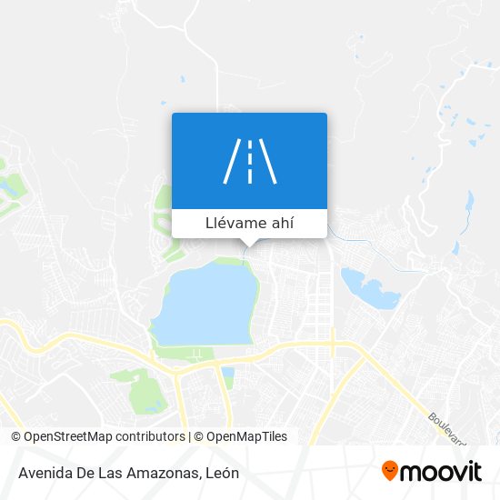 Mapa de Avenida De Las Amazonas