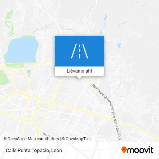 Mapa de Calle Punta Topacio