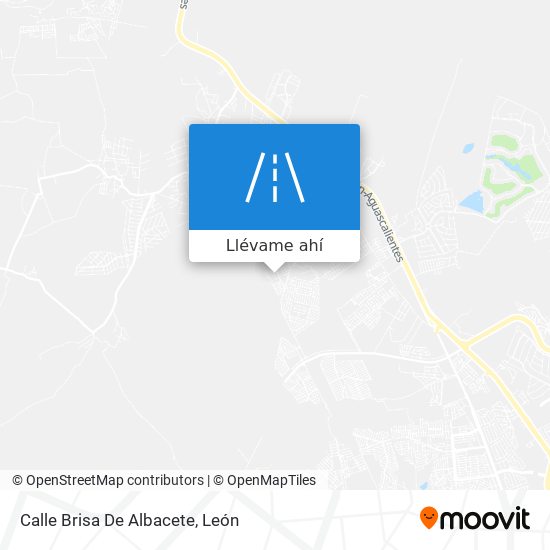 Mapa de Calle Brisa De Albacete