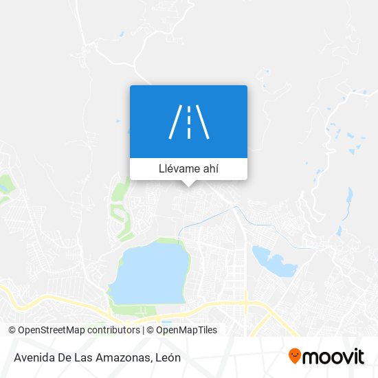 Mapa de Avenida De Las Amazonas