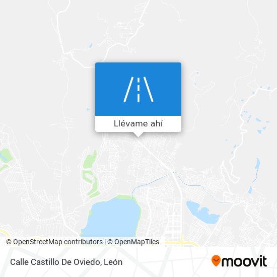 Mapa de Calle Castillo De Oviedo