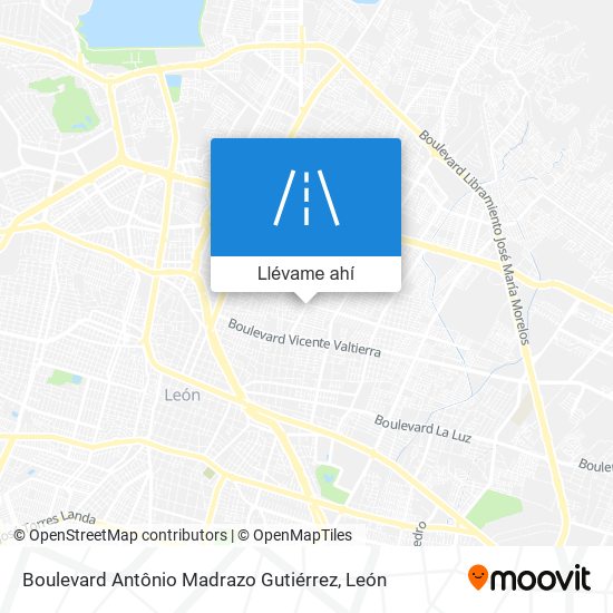 Mapa de Boulevard Antônio Madrazo Gutiérrez