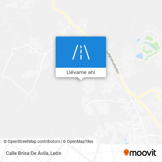 Mapa de Calle Brisa De Ávila