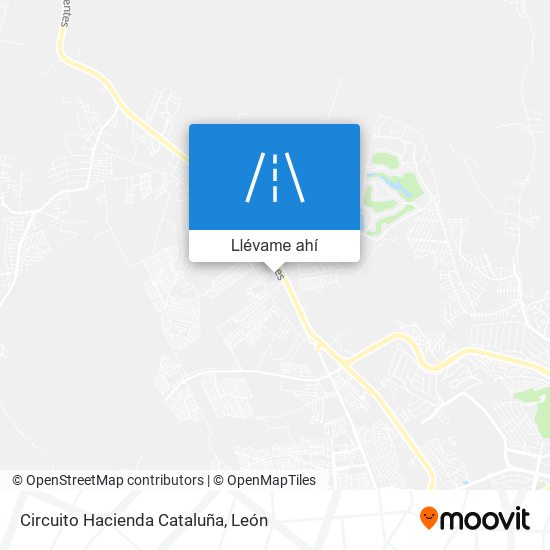 Mapa de Circuito Hacienda Cataluña