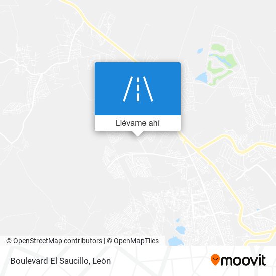 Mapa de Boulevard El Saucillo