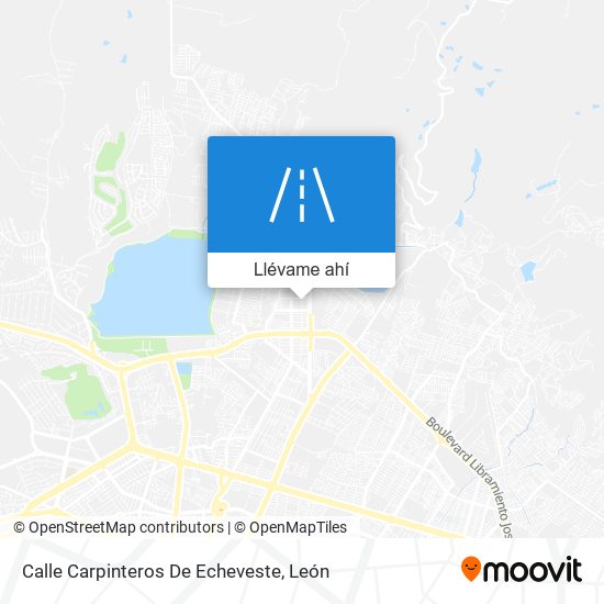 Mapa de Calle Carpinteros De Echeveste