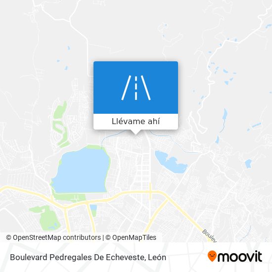 Mapa de Boulevard Pedregales De Echeveste